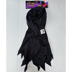 NWT NEW Fun World Deluxe Halloween Invisible Mask Vintage
